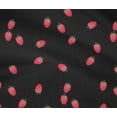 thumbnail image 4 of oneOone Cotton Flex Fabric Raspberry Fruit Print Fabric BTY 40 Inch Wide, 4 of 4