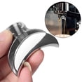 thumbnail image 2 of Bec de Porte-Filtre Double en Acier Inoxydable Bec Double pour machine à espresso de 58 mm, 2 of 4