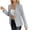 Style2-Gray winter coats for women, variant on Mceream Women's Lightweight Cropped Jacket Winter Casual Lightweight Fall Coats Warm Thermal Outerwear 2025 Trendy Clothes Plus Size Outwear Abrigo De Invierno Para Mujer Yellow S