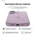thumbnail image 5 of KOMI Compatible with iPhone 16 Pro Max Case, Premium Liquid Silicone Case, Full Body Protective Cover, Shockproof, Slim Phone Case, Anti-Scratch Soft Microfiber Lining, 6.9 inch Soft Purple, 5 of 5