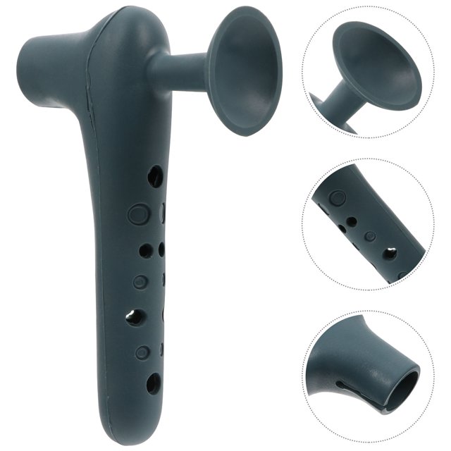 unbranded 1Pcs Bouton de Porte en Silicone Couvercle de Sécurité Vert Design Anti-collision