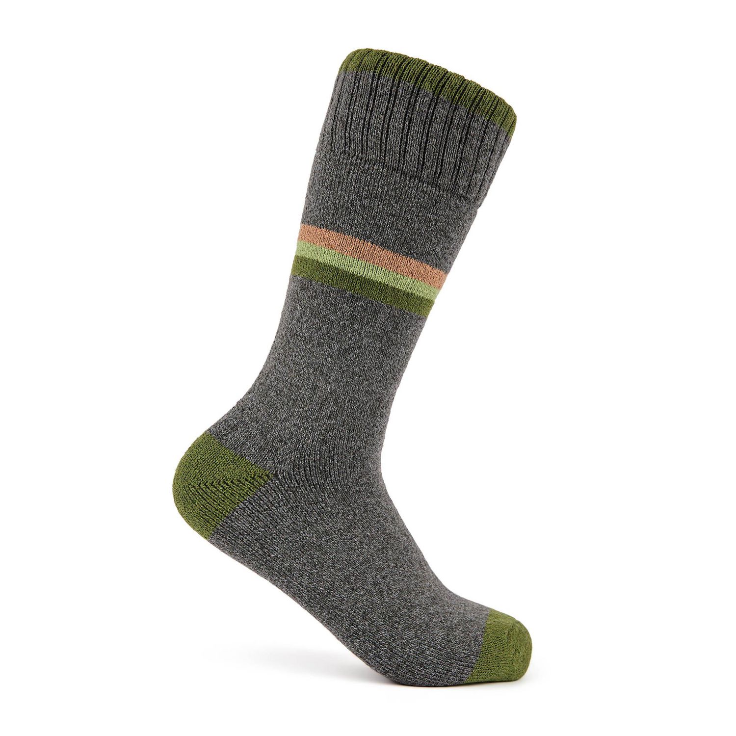 Storm by Cougar Men's 3 Pair Pack Cotton Crew Socks