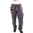 thumbnail image 2 of Mens Workwear Trousers Cargo Utility Work Pants with Cordura Knee Reinforcement, 2 of 7
