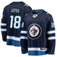 thumbnail image 1 of Bryan Little Winnipeg Jets NHL Fanatics Breakaway Home Jersey, X-Large, 1 of 2