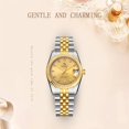 thumbnail image 3 of 【START】Women's Watch Automatic Mechanical Watch Waterproof Calendar Function Metal Women's Watch Small Dial Swiss Quality, 3 of 12