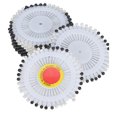thumbnail image 3 of Pearl Head Pins, Sewing Pearl Pins Light Weight Durability Safe To Use Compact Design  For Crafts For Sewing Decorations Black,White,Black And White, 3 of 8