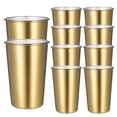 thumbnail image 1 of Amdohai 10 Pack 500ML Gold Color Stainless Steel Cup Bar Party, 1 of 7
