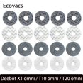 thumbnail image 2 of Mop Rag Parts For Ecovacs Deebot T20 OMNI/ X1 OMNI T10 TURBO Vacuum Cleaner Washable Mop Rags Mop Cloth Replacement Accessories, 2 of 5