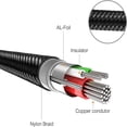 thumbnail image 3 of 6.35mm To XLR Audio Cord Professional Audio Adapter Cable for Speaker System Mic, 3 of 9