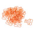 thumbnail image 1 of 20PCS Plastic Coated Wire Paperclip, Cute Bear Shape Bookmark File Holder for Office Home, with Firm Grip and Lightweight Design, 1 of 7