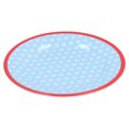 thumbnail image 1 of Decorative Dessert Plate, Dinner Plate 9in Reusable Practical Small  For Fruits Desserts, Cakes And Salads For Condiments Candies, Snacks Light Blue Dot, 1 of 8