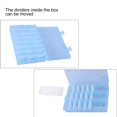 thumbnail image 3 of Jewelry Plastic Storage Box,24 Grids Plastic Jewelry Plastic Storage Box Organizer Plastic Storage Container Top of the Line, 3 of 8