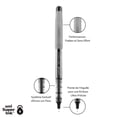 thumbnail image 3 of uniball™ Vision Needle Rollerball Pens, Fine Point (0.7mm), Assorted Colors, 5 Pack, 3 of 7
