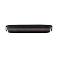thumbnail image 3 of Hometrends Black Oval Tray with Palm Pattern,19.88"x10.63", 3 of 5