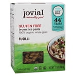 Jovial Foods - Pâtes de riz brun Fusilli sans gluten - 12 oz.