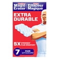 thumbnail image 1 of Mr. Clean Magic Eraser Sponge, All Purpose Cleaner, Cleaning Scrubber,Whole Home Extra Durable, 7ct, 1 of 17