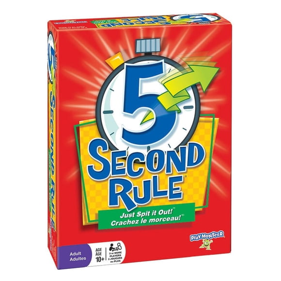 5 Second Rule (Bilingual)