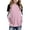 Pink, variant on Kids Boys Shirts Long Sleeve Tees for Crewneck Tee Cotton Casual Kids Sweatshirt Dress Shirt for Boys 9-10 Years