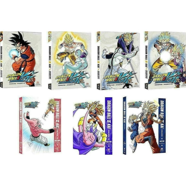 Dragon Ball Z KAI Complete Season DVD - Walmart.ca