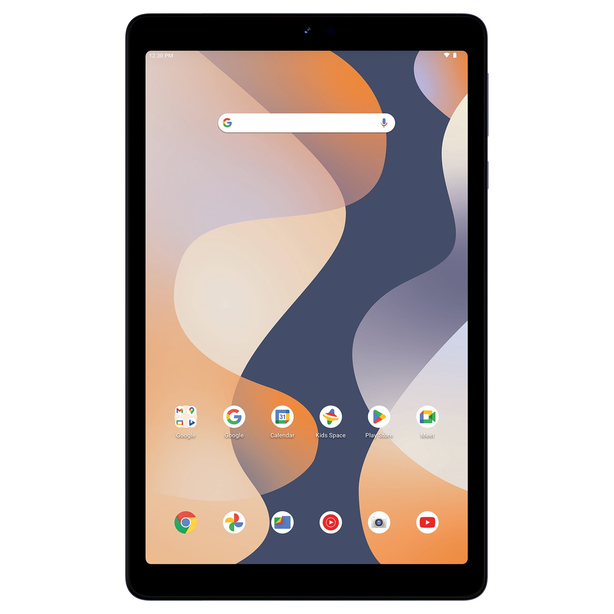 onn. 8 in. Tablet 32 GB Powered by Android 14, Vanilla