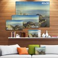 thumbnail image 3 of Rio De Janeiro with Copacabana - Landscape Canvas Art Print, 3 of 4