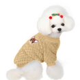 thumbnail image 2 of Agiferg New Product Solid Cartoon Pet Clothes Cat Dog Warm Transfiguration Autumn Winter, 2 of 5