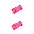 thumbnail image 4 of maskred 10pack/lot Versatile Release Buckle Strap For Various Buckle Applications Multi-Color ABS Clasp Belt Buckles Hook Buckle Rose Red 2Set, 4 of 6