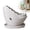 White, variant on Flowerpots with Dish Ceramic, Planter Ceramic Planter Planter Pot Cute Flowerpot Animal Shaped Ceramic Succulent Flower Plant Pots, Flower Pots