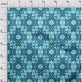 thumbnail image 2 of oneOone Viscose Chiffon Fabric Swirl Ikat Decor Fabric Printed BTY 42 Inch Wide, 2 of 4