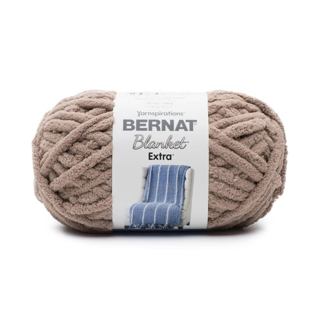 Bernat® Fil Couverture Extra™, Polyester #7 Jumbo, 10,5oz/300g, 97 Yards