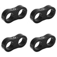 thumbnail image 2 of 10AN Hose Separator Clamp, Durable Compact Fuel Hose Divider  For Brake Gas Line, 2 of 8