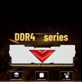 thumbnail image 3 of Gb Ram DDR4,2Pcs Desktop Memory Module 8GB DDR4 3200MHz 25600 Bandwidth Aluminium Alloy Gaming Ram Ram Tester for Computer Chassis Upgrade, 3 of 7