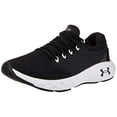 thumbnail image 2 of Under Armour Chaussure de Course Charged Vantage pour Femme, Noir (001)/blanc, 9, 2 of 7