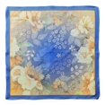 thumbnail image 4 of Bimba Womens Rectangular Printed Cotton Voile Scarf Neck Head Wrap-40 x 80 Inches, 4 of 7