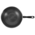 thumbnail image 2 of Non Stick Stainless Steel Stir Fry Skillet Cooking Pan Cookware, 2 of 9