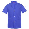 thumbnail image 1 of Men's 31 Inch Consultation Short Sleeve Lab Coat, 1 of 4
