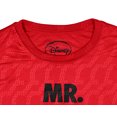 thumbnail image 3 of Disney Incredibles Men's Mr. Incredible Athletic Polyester Tee (X-Large), 3 of 3