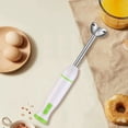 thumbnail image 2 of Immersion Hand Blender 500W Powerful Stick Blender with 9 Speed Control and 5 Attachments Stainless Steel Mixing Wand for Soup Smoothie Whisk Chopper Kitchen Use, 2 of 9