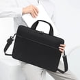 thumbnail image 4 of Vadktai Laptop Case 15 inch, Laptop Case Computer Bag, Water-Resistant Laptop Carrying Case Notebook Briefcase w/Shoulder Strap, 4 of 6