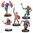thumbnail image 3 of Masters of The Universe Battleground Starter Set - 2-Player Tabletop RPG Board Game - Includes 10 Miniatures of Real Motu Characters Like He-Man and Skele, 3 of 9