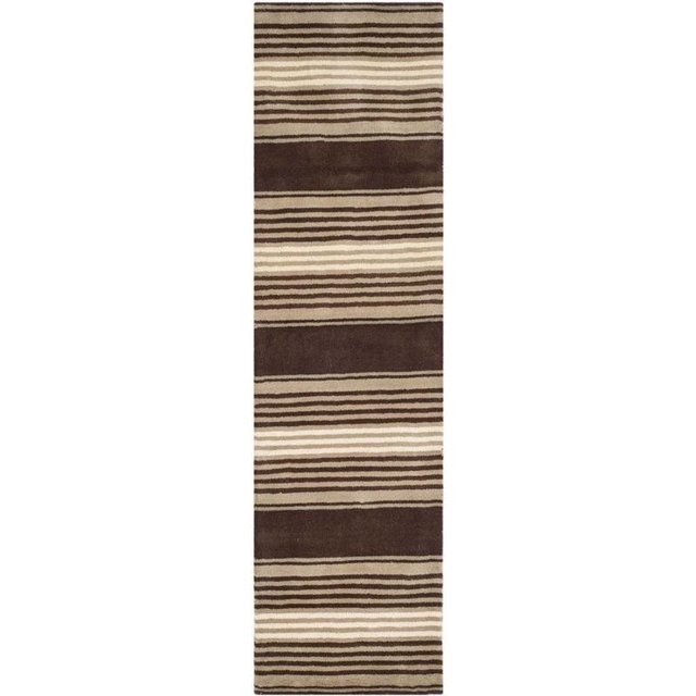 Safavieh Martha Stewart Tobacco Leaf Contemporary Rug - Runner 2'3" x 8'