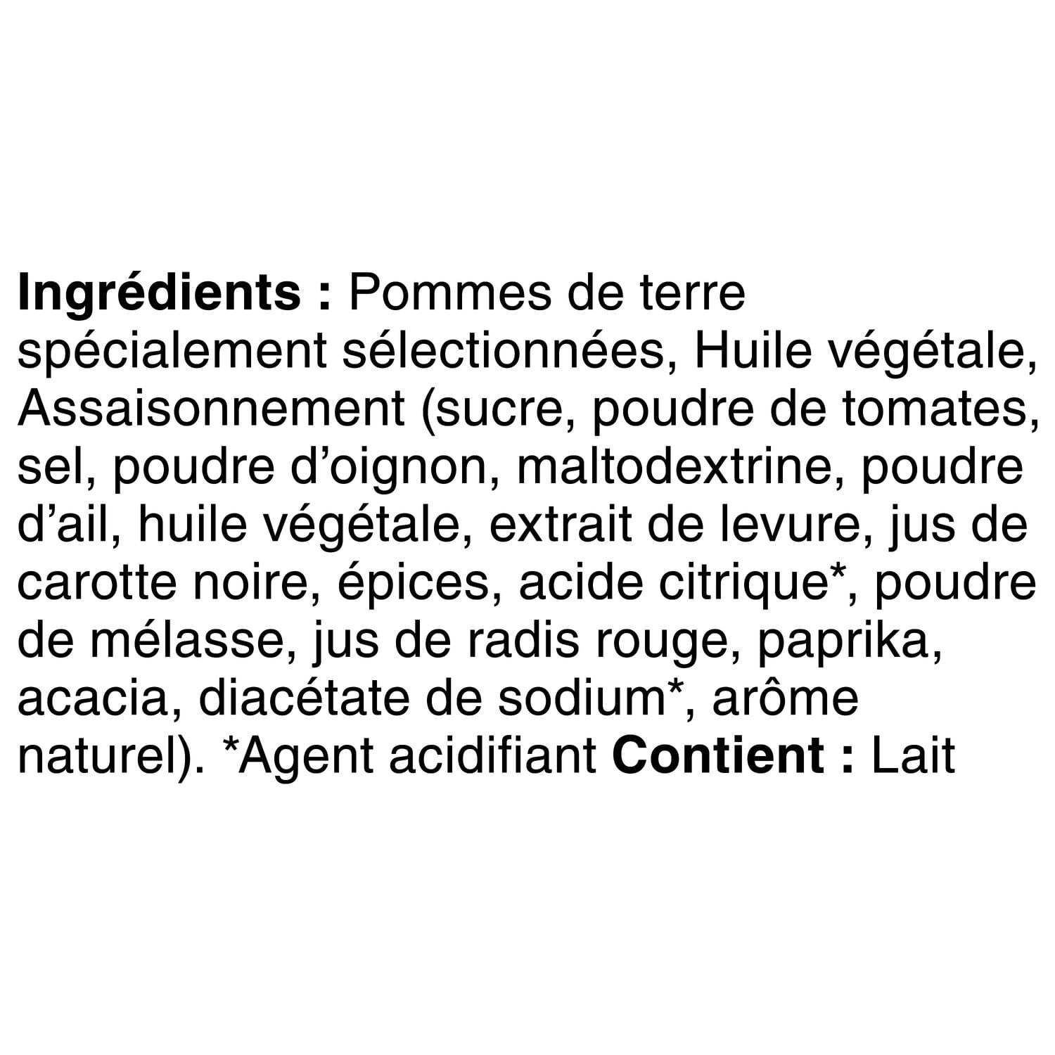 Miss Vickie's Croustilles Saveur Ketchup sucré et