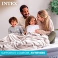 thumbnail image 3 of Matelas gonflable Intex Queen Comfort-Plush avec Fiber-Tech Rp, âge : adulte, 3 of 12