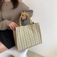 thumbnail image 1 of Fashion Casual Women's Shoulder Bag, Handbag Messenger Bag Wallet, Large Capacity Stylish Design, Adjustable Strap, Polyester Material, Versatile for Work Dating Shopping Travel Beach, 1 of 6