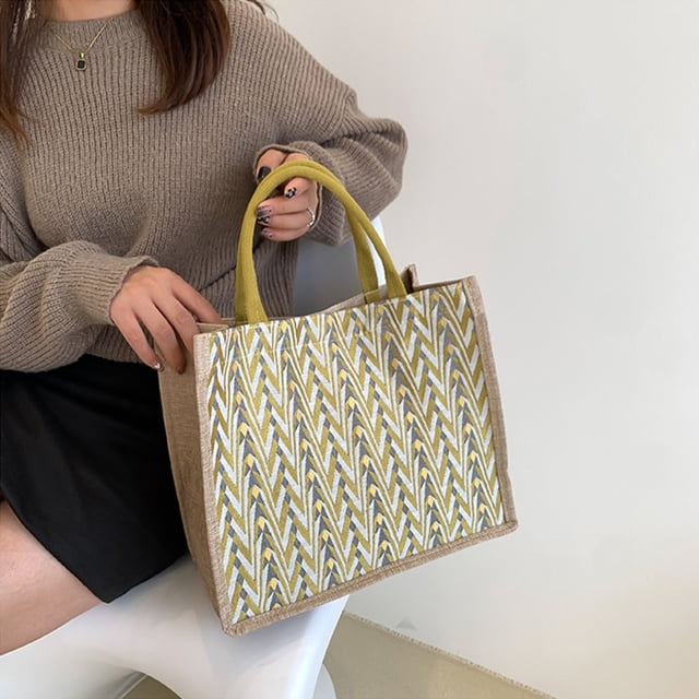 Fashion Casual Women's Shoulder Bag, Handbag Messenger Bag Wallet, Large Capacity Stylish Design, Adjustable Strap, Polyester Material, Versatile for Work Dating Shopping Travel Beach