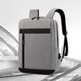 thumbnail image 4 of Qonioi Business Backpack, Travel Laptop Backpack with USB Charging Port, Water Resistant Flight Bag for Men Women, 15.6 Inch Computer Backpack for Office College Commuting, 4 of 7