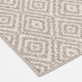 thumbnail image 4 of Mainstays Modern Contemporary Pattern, Machine Washable Area Rug, Runner Mat 2x7, Recommended for Hallway, Bedroom, Kitchen, and Laundry Room, 4 of 5