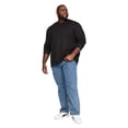 thumbnail image 2 of George Big Men's Long-Sleeve Textured T-Shirt, 2 of 6