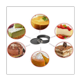 thumbnail image 3 of Round Leakproof Baking Cake Pan with Round Cake Tin Baking Mold with Removable Bottom (9 Inches), 3 of 5