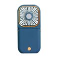 thumbnail image 2 of Yhmxh Fan-Desk Fan Portable Fan Box Fan Mini Fan Machine Multi-purpose Folding Mini USB Charging Small Fan Third Gear Fan Student Portable Hanging Fan Folding Desktop Fan desktop fan, 2 of 3